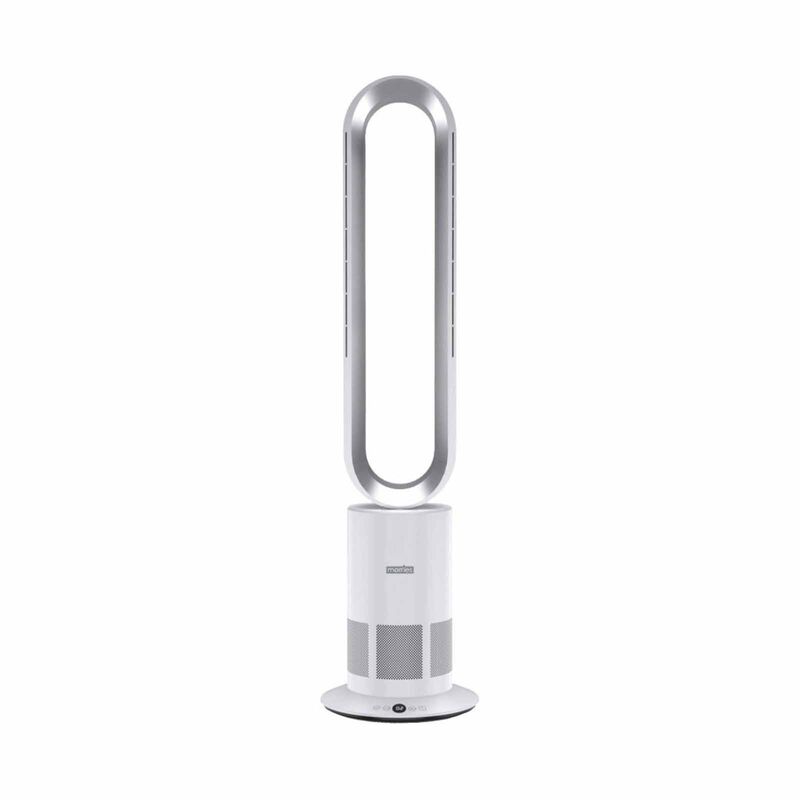 MORRIES Bladeless Bldc Fan (motor)-white MS-9965DCSF-image 1