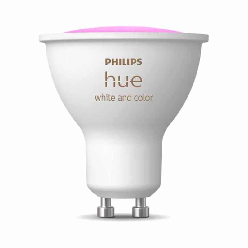 PHILIPS HU Philips Gu10 4.2w White & Colour Ambience 400 Lm 929003666506-image null
