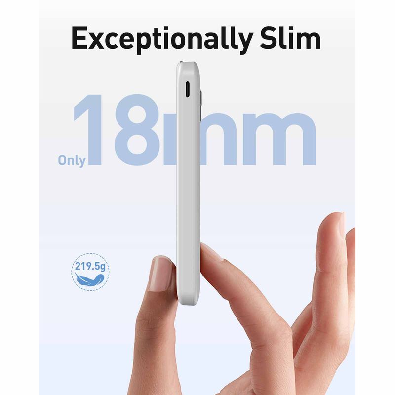 IWALK Scorpion Pro 10000mah Fast Charge Powerbank (white) UBS004-002A-image 4