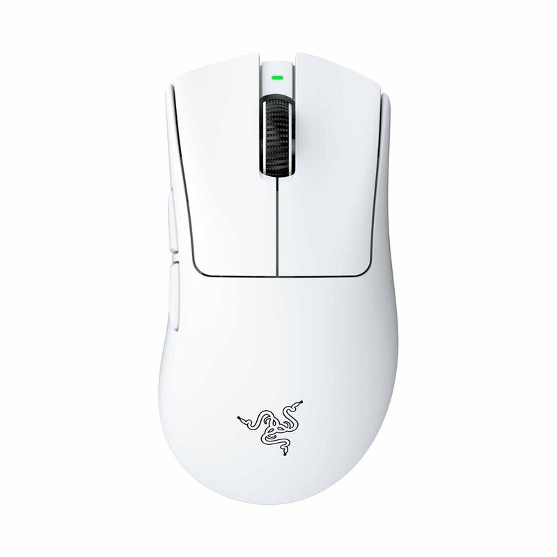 RAZER Deathadder V4 Pro - Wireless Esports Gaming Mouse - White Edition - Ap Packaging RZ01-05330200-R3A1-image 1
