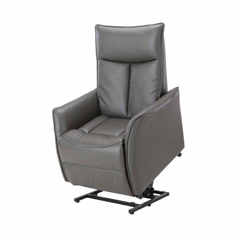 Power Lift Chair (hl) Half Leather Recliner Sofa PEYTON-image 6