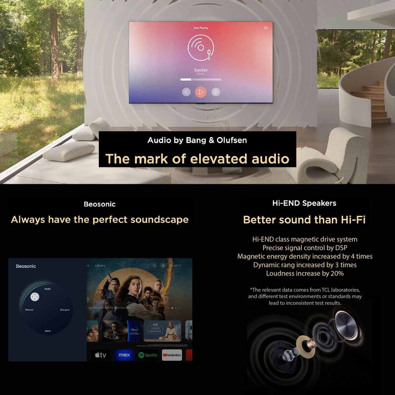 TCL 75 In C7k Premium Qd-mini Led 4k Tv 75C7K-image 2