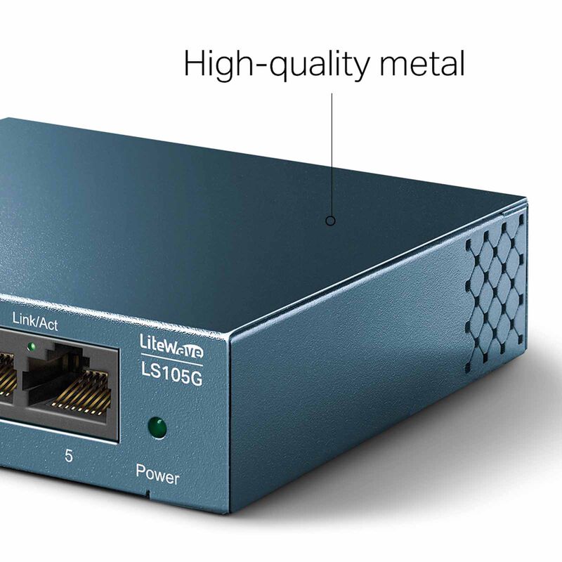 TP LINK 5-port 10/100/1000mbps Desktop Network Switch LS105G-image 4