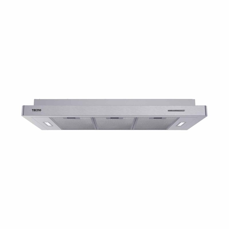 TECNO Cooker Hood Round Edge - Stainless Steel (90cm) (exclude Installation) TH9779-3MR SS-image 1