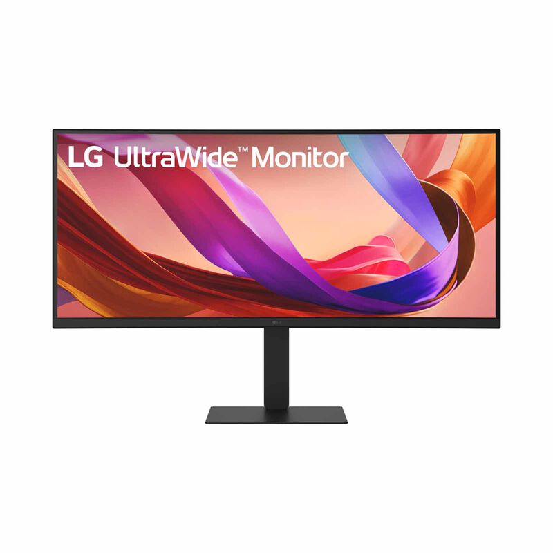 LG 34in Curved Wqhd Ips Display Monitor With All-in-one Usb-c 34U650A-B-image 1