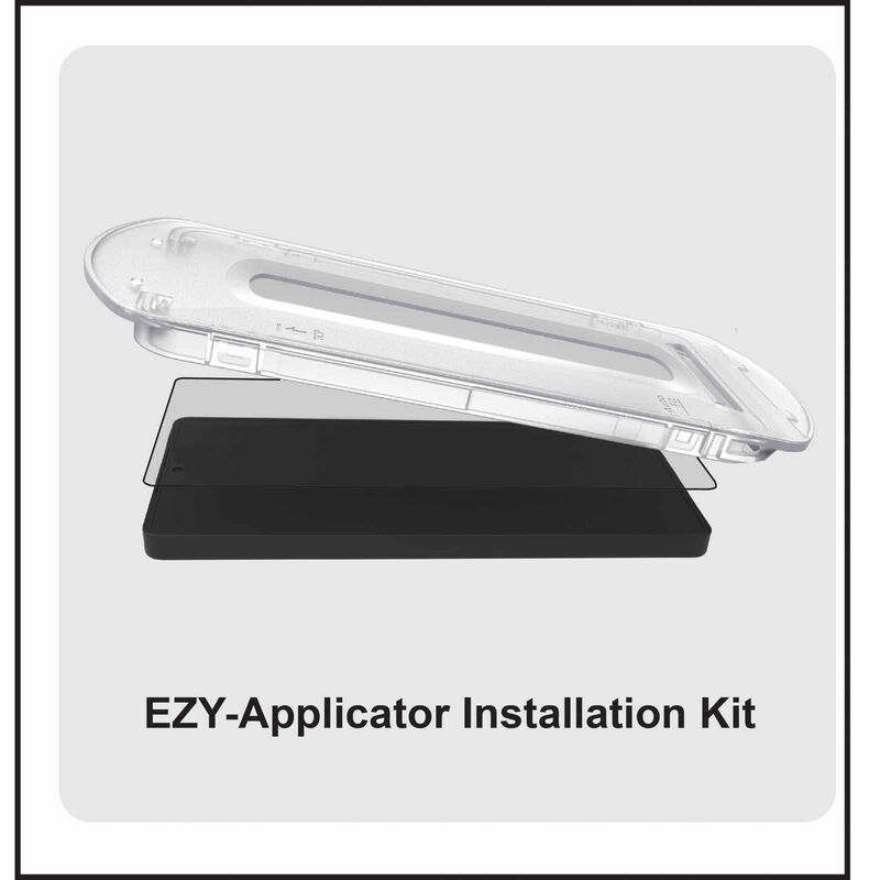 N.BRANDZ Full Cover Gls Protector For S26 With Applicator N-TG-S26-image 3
