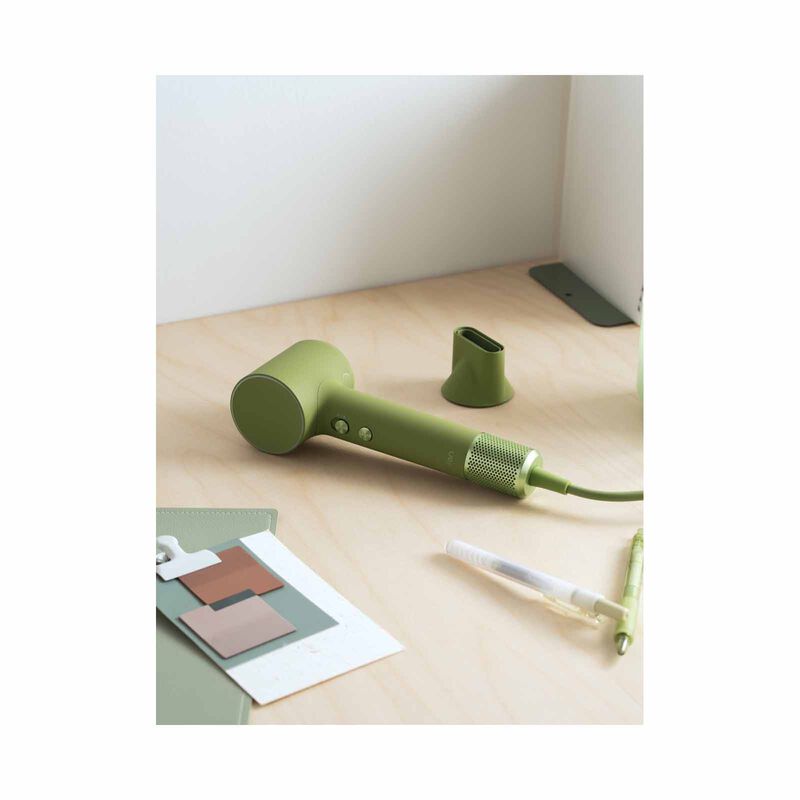 LAIFEN Hair Dryer (1100w) - Jungle Green MINI- JUNGLE GREEN-image 9