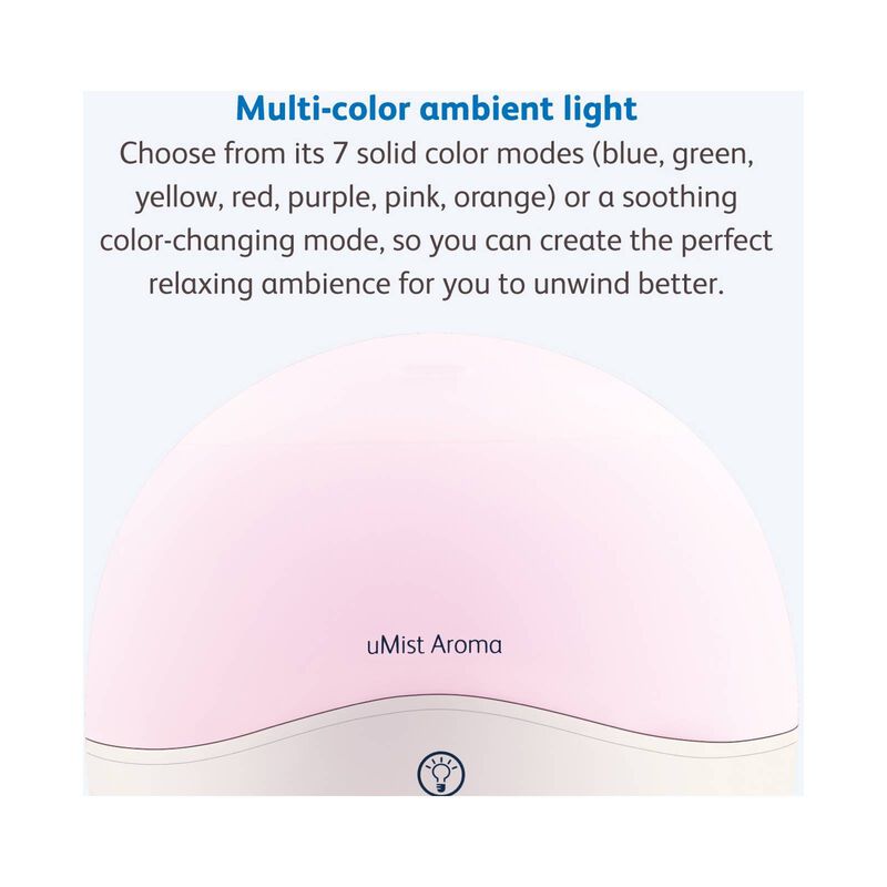 OSIM Umist Aroma Humidifier - White OS-695 - WHITE-image 6