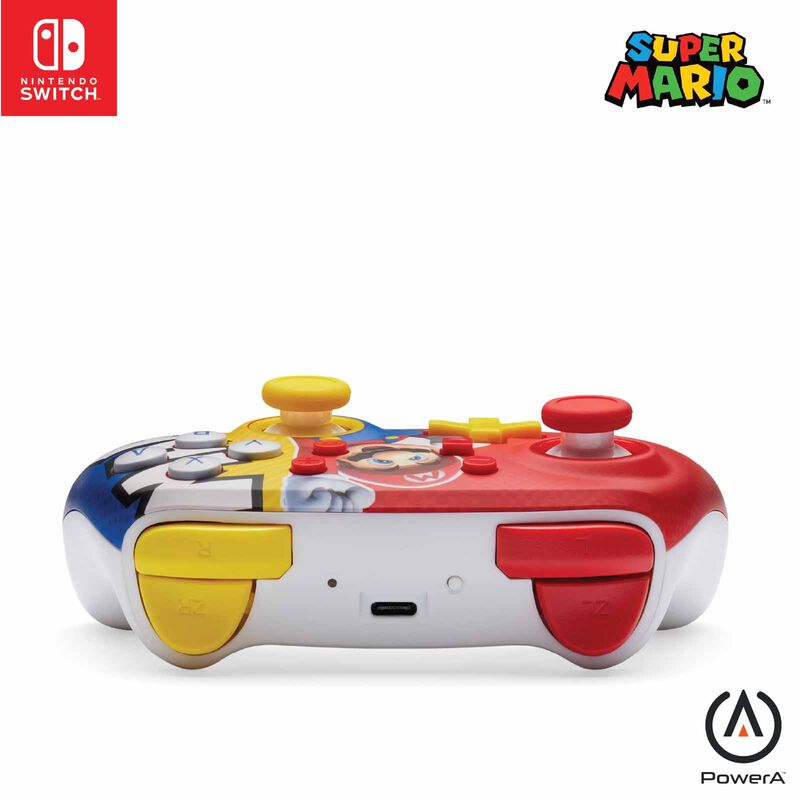 POWERA Nano Enhanced Wireless Controller For Nintendo Switch - Mario Victory NSGP0295-01-image 5