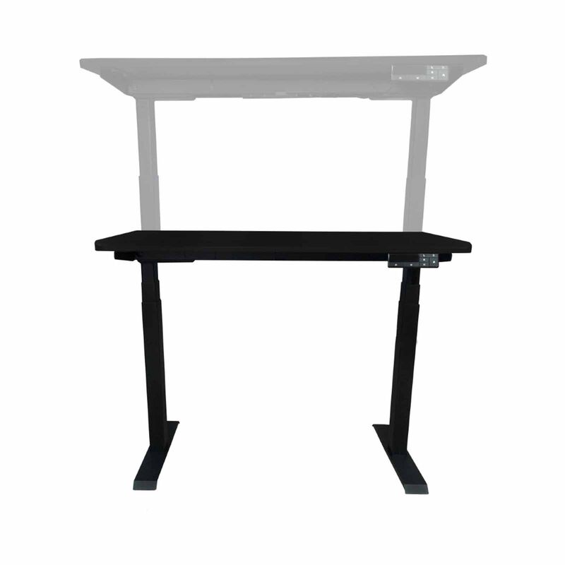 TABLEHOLIC Electric Height Adjustable Table (black) - 150x70cm E-DESK-image 3