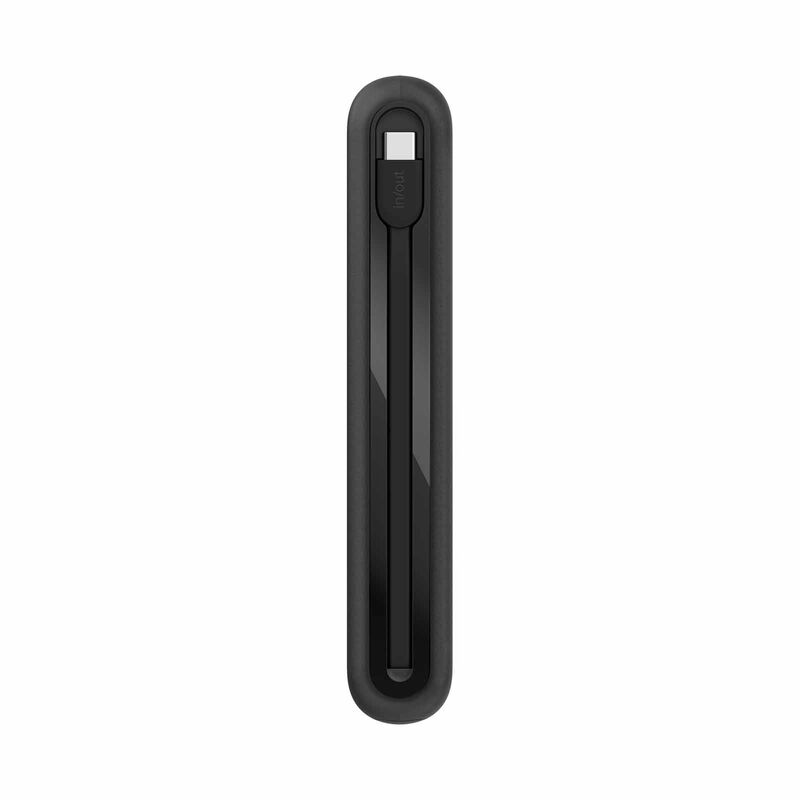 BELKIN Powerbank 20k With Integrated Cable Black BPB024FQBK-image 3