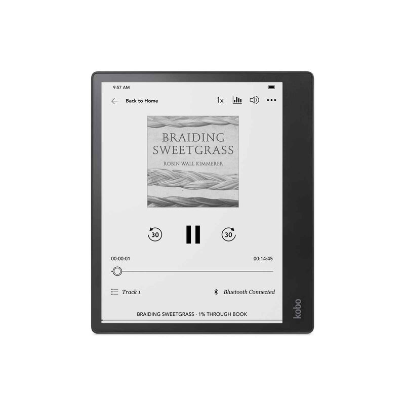 RAKUTEN KO Kobo Elipsa 2e Black Bundle (with Stylus) N605-KU-BK-K-BU-image 1