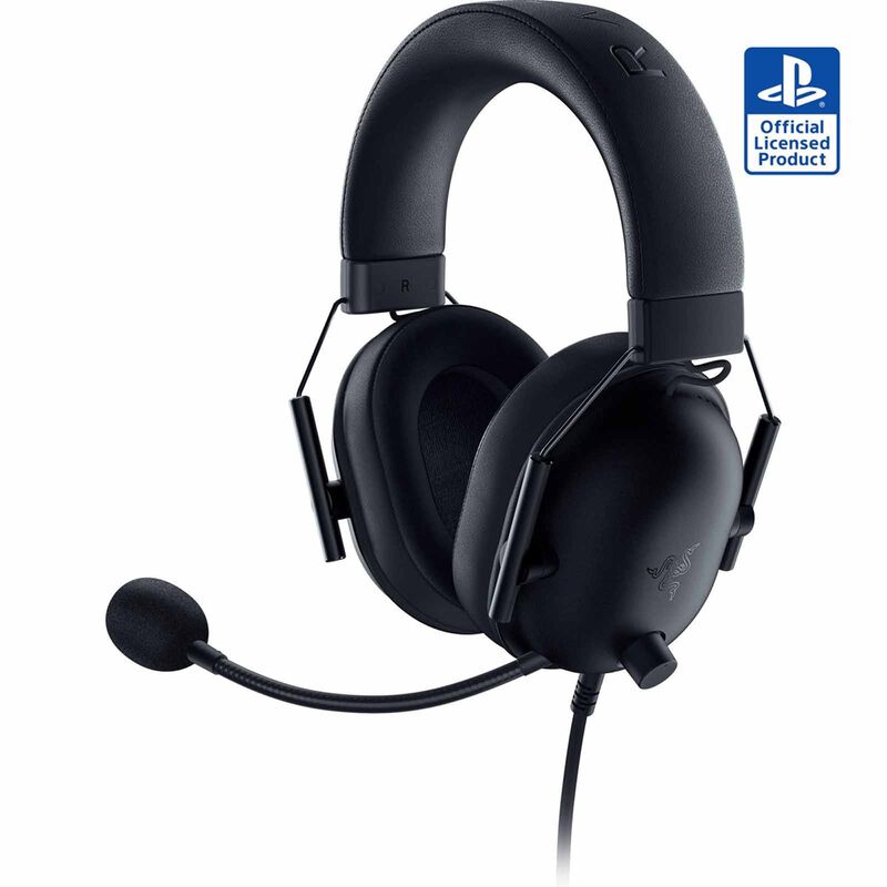 RAZER Blackshark V2 X (playstation Licensed) - Wired Console Esports Headset - Black - Nasa + Ap Packaging RZ04-03241000-R3UA-image 5