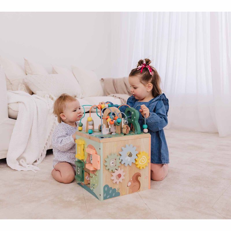 BUBBLE Wooden Activity Centre BU5009-image 4