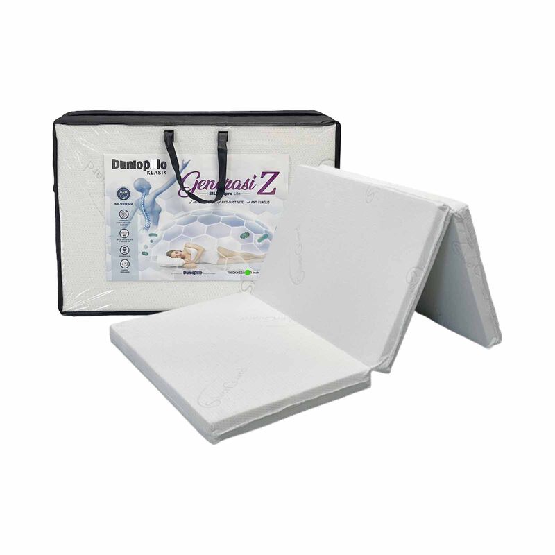 DUNLOPILLO Single Mattress GENERASI Z FOLD-image 1
