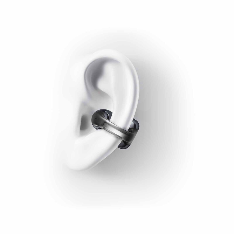 SHOKZ Opendots One Open-ear True Wireless Earbuds - Black E310-ST-BK-image 8