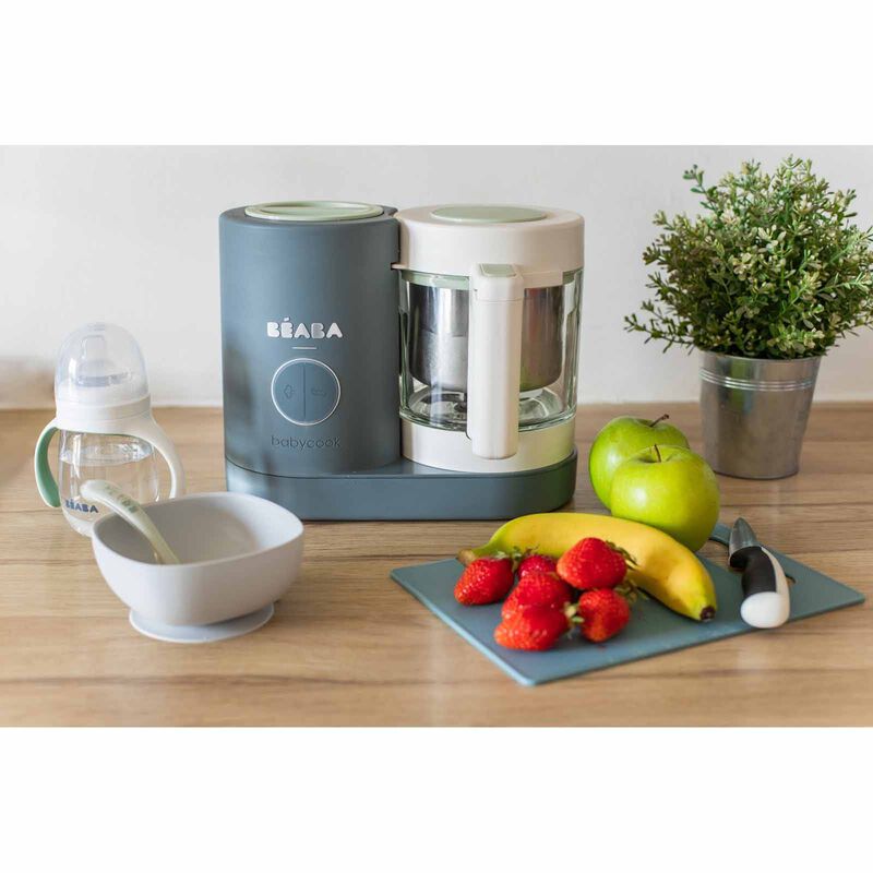 BEABA Baby Food Processor - Mineral Grey (online) BABYCOOK NEO-image 10