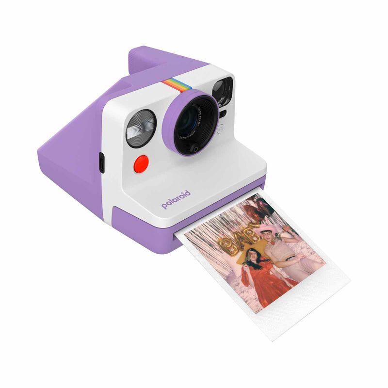 POLAROID Now Instant Camera Generation 3 - Purple 009159-image 5