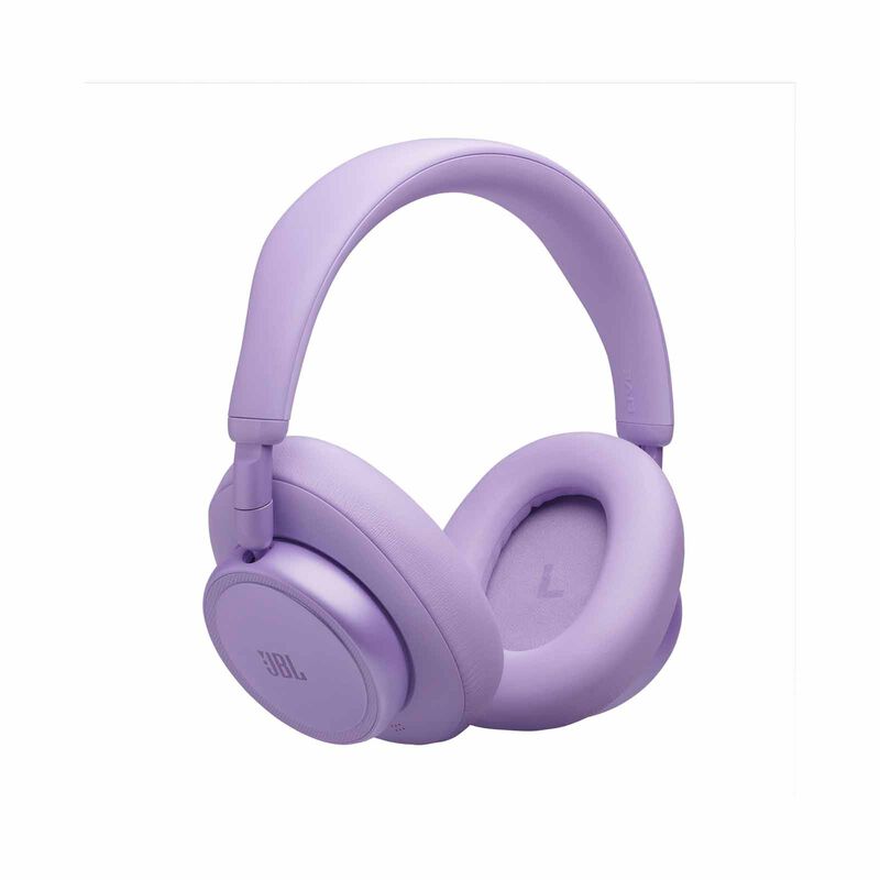 JBL Wireless Over-ear Noise-cancelling Headphone LIVE780NC PURPLE-image 1
