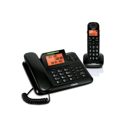 VTECH Combo Dect Phone CS6147 (BLACK)