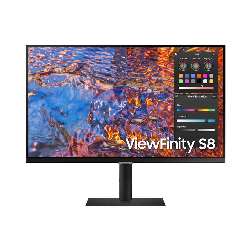 SAMSUNG 27in Uhd Ips Type C Viewfinity Monitor (3y Warranty) LS27B800PXUXXS-image 1