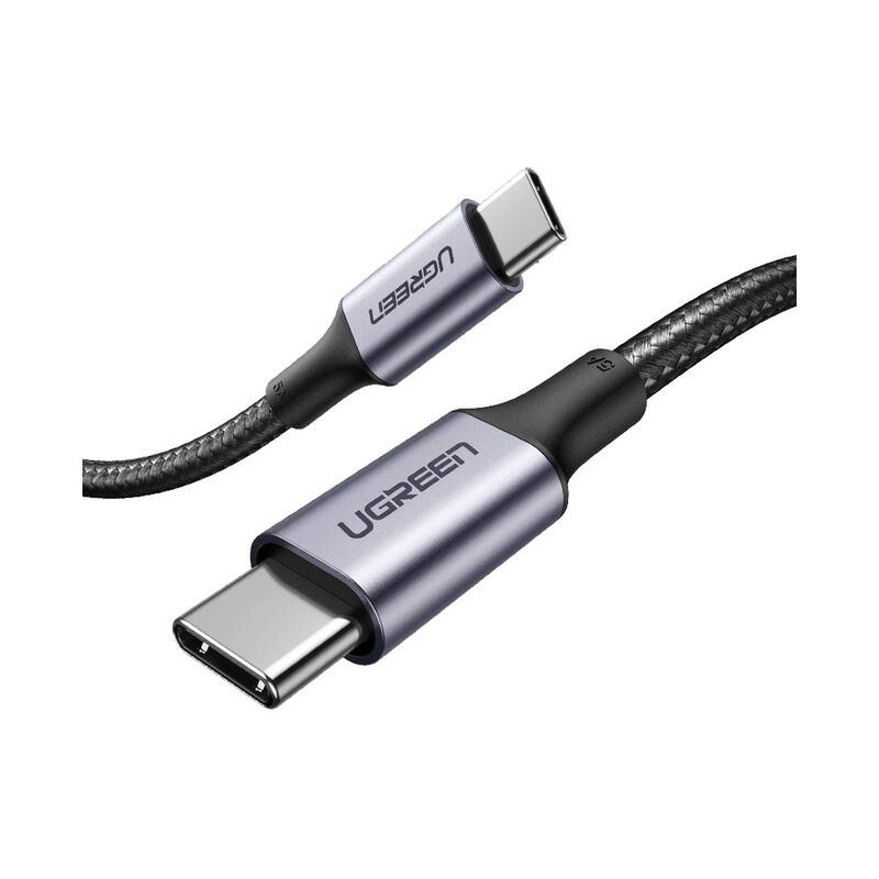 UGREEN Us316 Usb-c To Usb-c 1m Black 100w Data Cable (braided) 70427-image 4