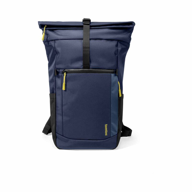 TOMTOC Navigator-t61 Rolltop Backpack - Dark Blue T61M1B1-image 2