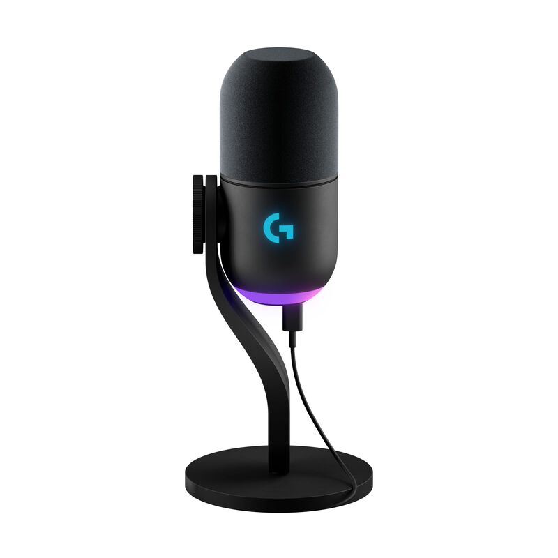 LOGITECH Logi Yeti Gx Dynamic Rgb Gaming Microphone Blk 2y 988-000571-image 1