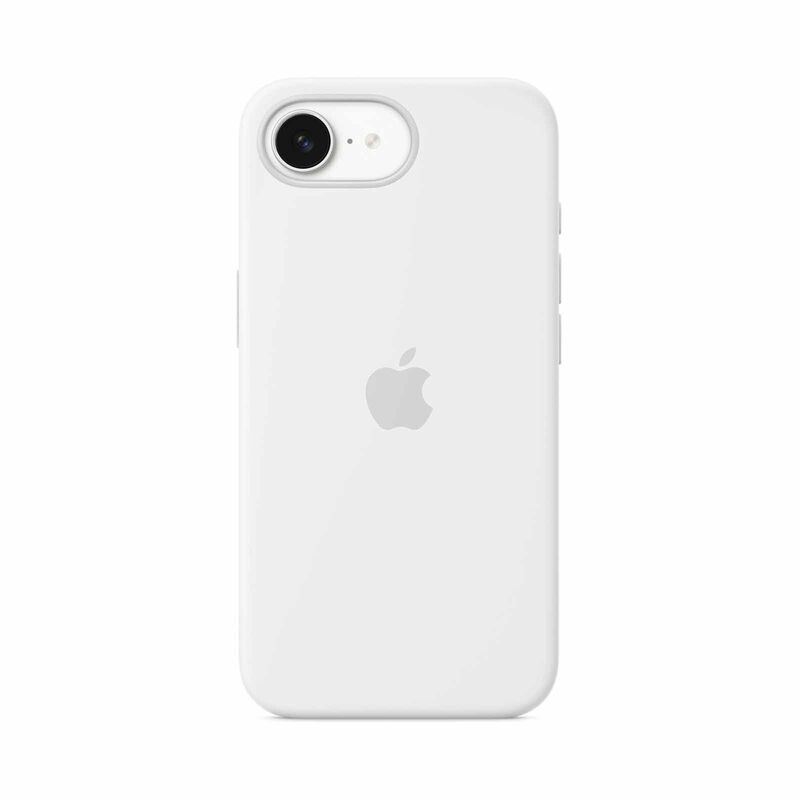 APPLE Iphone 16e Silicone Case &ndash; White MD3P4FE/A-image 1
