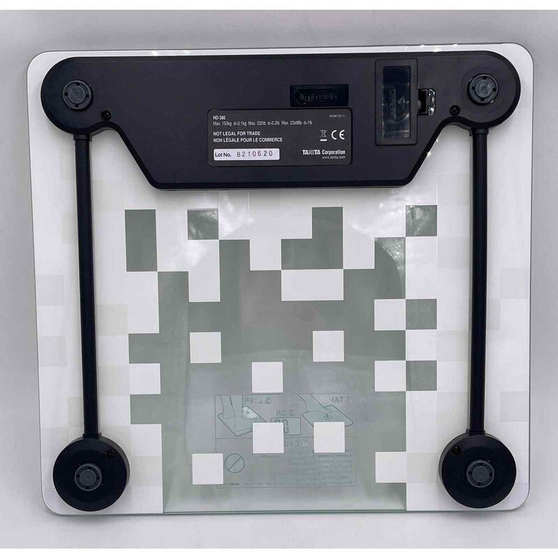 TANITA Digital Bathroom Scale HD380-CWH-image 3