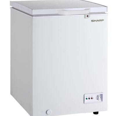SHARP Chest Freezer - White (93l) SJC118-WHS