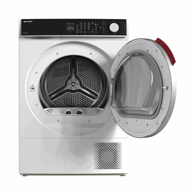 SHARP Heat Pump Dryer - White (10kg) KD-HL0S9E-W-image 2