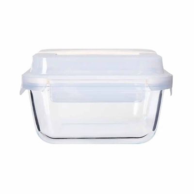 LA GOURMET Pureglass 2000ml Rect Container LGPS430526