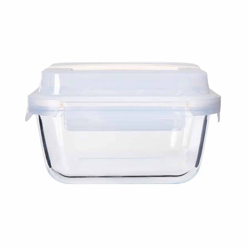 LA GOURMET Pureglass 2000ml Rect Container LGPS430526-image null