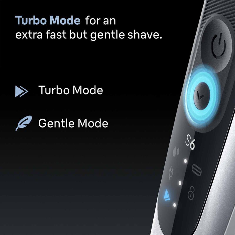 BRAUN Series 6 Shaver (62-s1000s) 62-S1000S-image 6