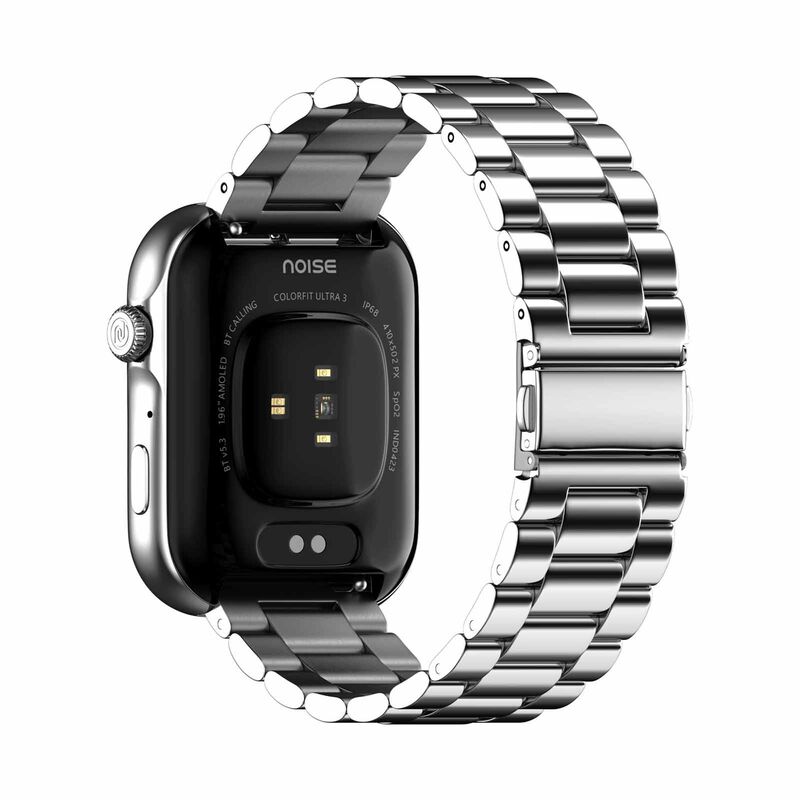 NOISE Colorfit Ultra 3 Smartwatch - Glossy Silver: Elite Edition WRB-SW-COLORFITULTRA3-MTL-SLVR_SLVR-image 7