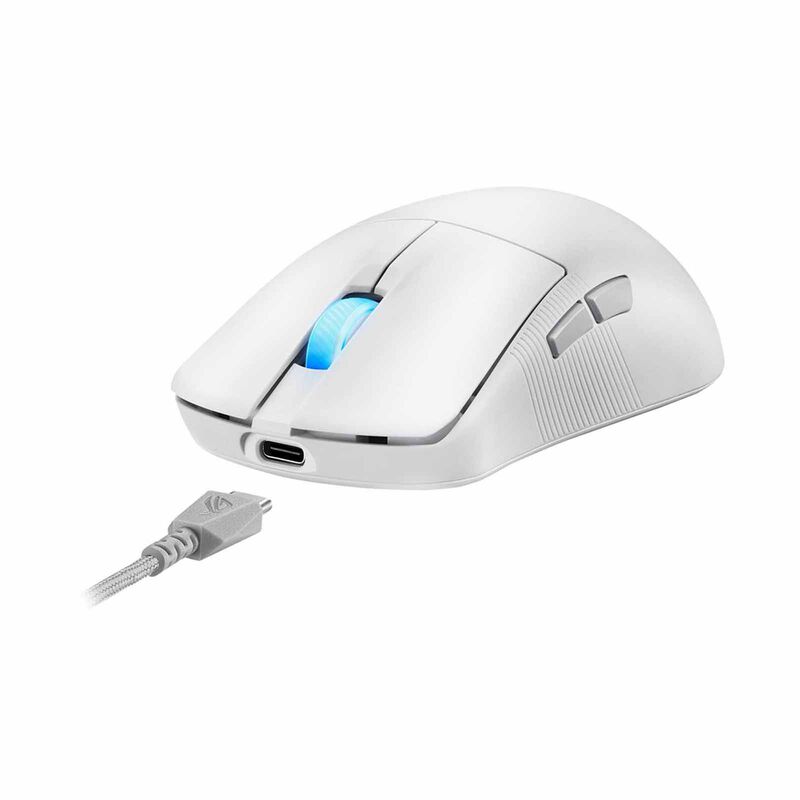 ASUS Asus Rog Harpe Ace Mini Gaming Mouse Wht ROG HARPE ACE MINI WHITE-image 7
