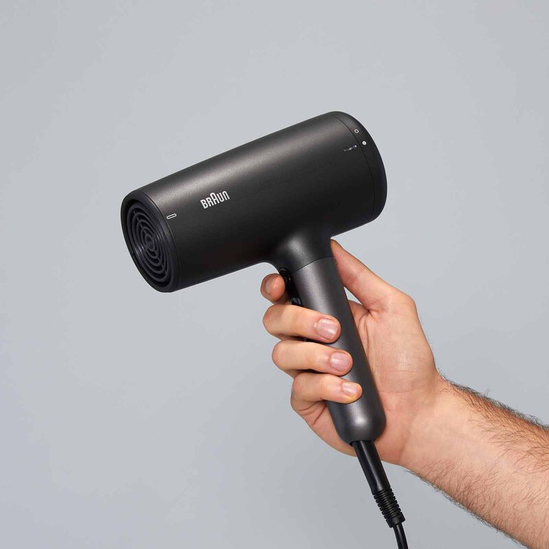 BRAUN Hair Dryer (2200w) - Motor Black HD 425-image 3