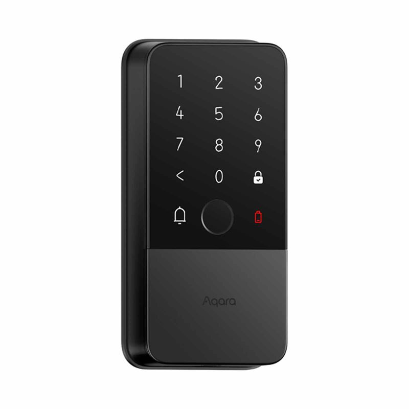 AQARA U500 Smart Rim Lock + Installation (for Timber Door) - Black U500 SMART RIM LOCK + INSTALLATION (TIMBER DOOR)-image 9