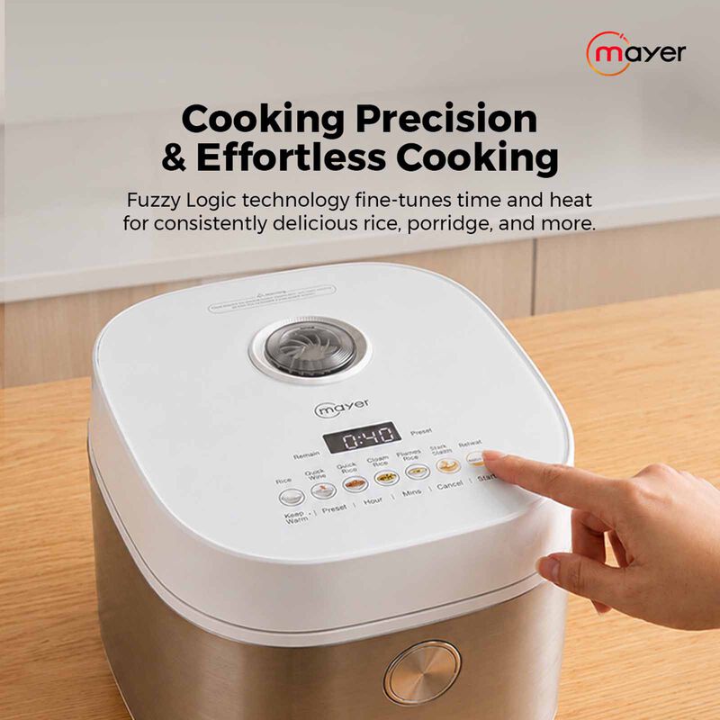 MAYER Fuzzy Logic Rice Cooker (3.0l) MMRC3010D-image 8