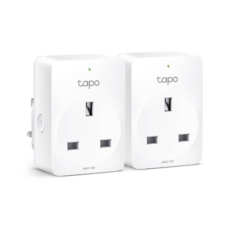 TP LINK Mini Smart Wi-fi Socket, Energy Monitoring, 2-pack TPL-TAPO-P110-2PK-image 1