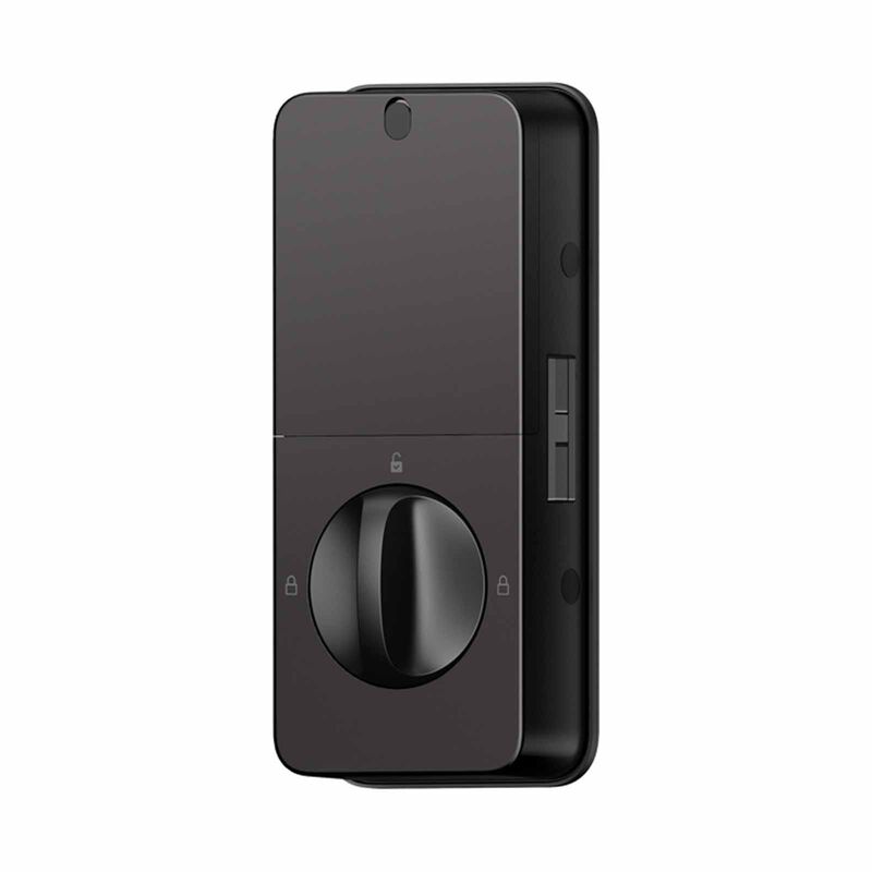 AQARA U500 Smart Rim Lock + Installation (for Timber Door) - Black U500 SMART RIM LOCK + INSTALLATION (TIMBER DOOR)-image 2