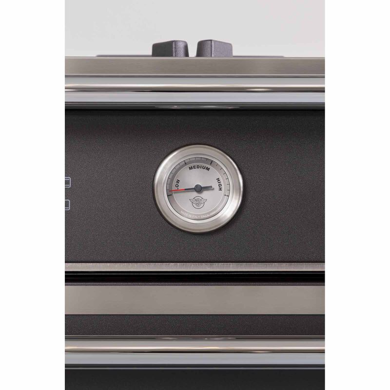 BERTAZZONI 90cm Standing Cooker Matt Black HER96L1ENET-image 4
