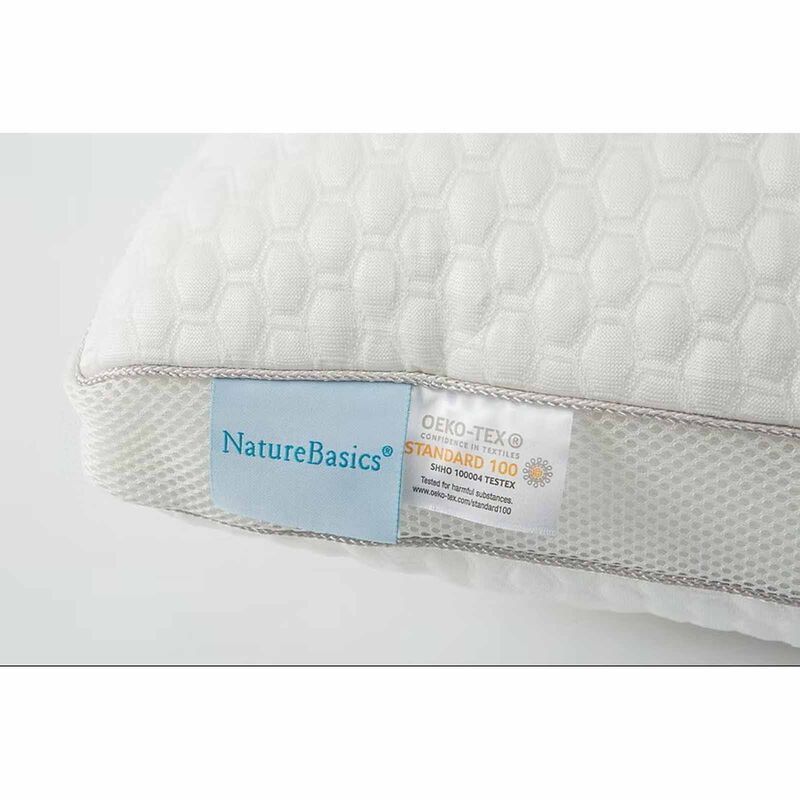 NATURE BAS Gusset Pillow (special Buy) COOLING TOUCH-image 2