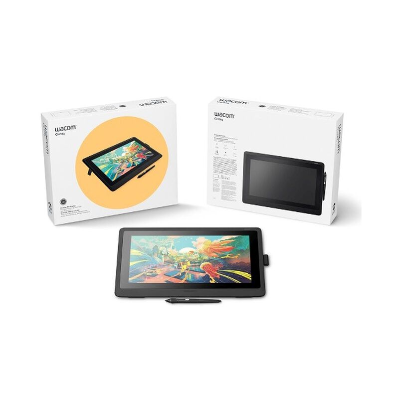 WACOM Cintiq 16 Hd 16in Pen Tablet WCM-DTK-1660-K1-image 7