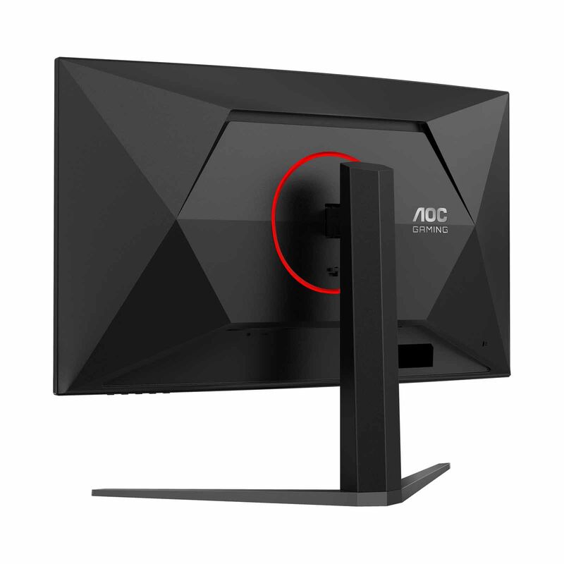 AOC 31.5 Inch Qhd 180hz Curved Gaming Monitor CQ32G4-image 2