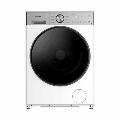TOSHIBA Front Load Washer - White (9.5kg) TW-T33B105UWS(WS)