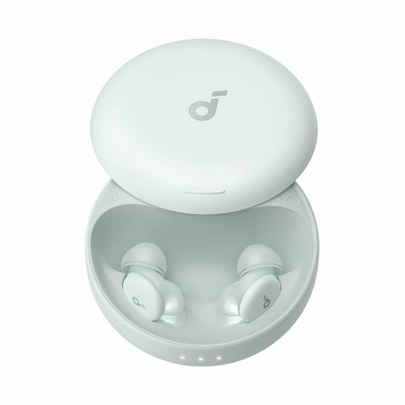 SOUNDCORE Sleep A30 Anc Sleep Earbuds - Green D1301H61-image 1