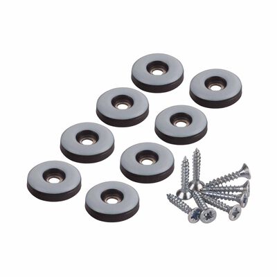 FIX-O-MOLL W Screw Super Glide Surface 22mm EASY GLIDER