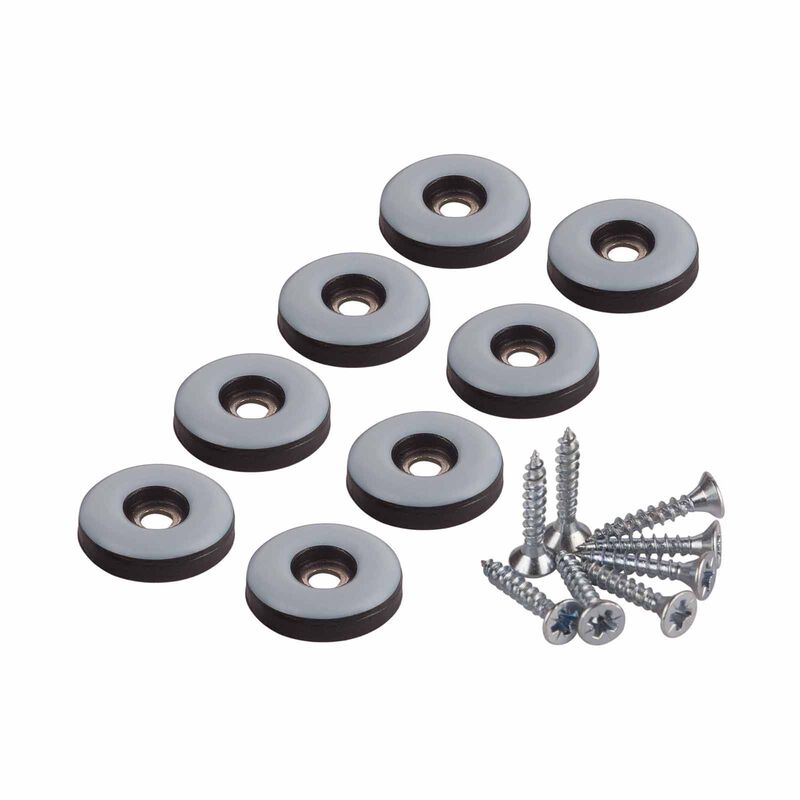 FIX-O-MOLL W Screw Super Glide Surface 22mm EASY GLIDER-image 1